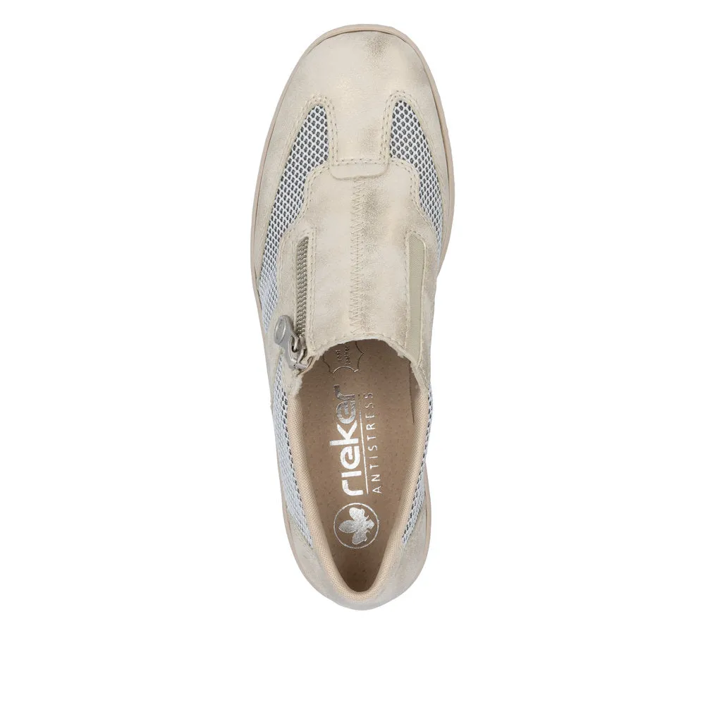Rieker Zip Trainer Shell