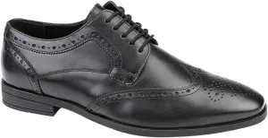 Roamers Mens Softie Leather Brogues