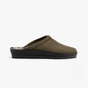 Rohde 2291 Womens Mule Slippers Olive