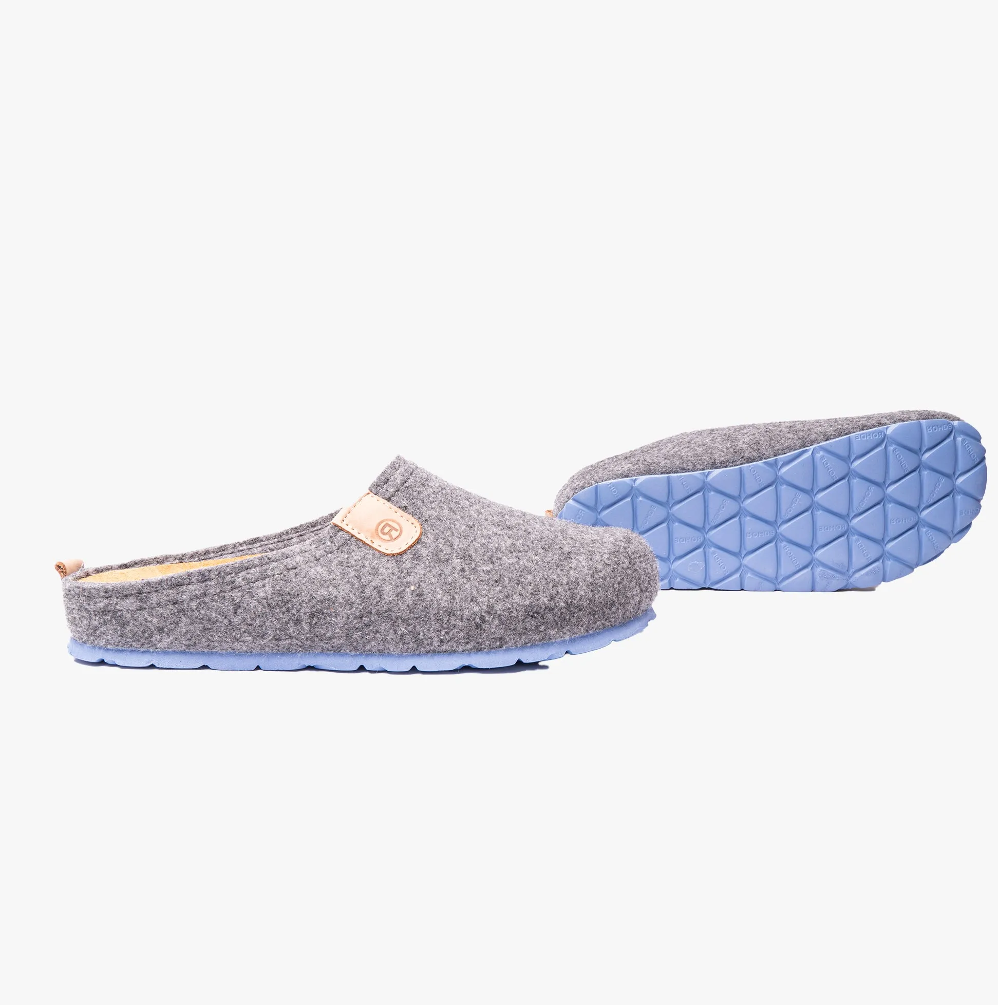 Rohde 6900-80 Mens Mule Grey