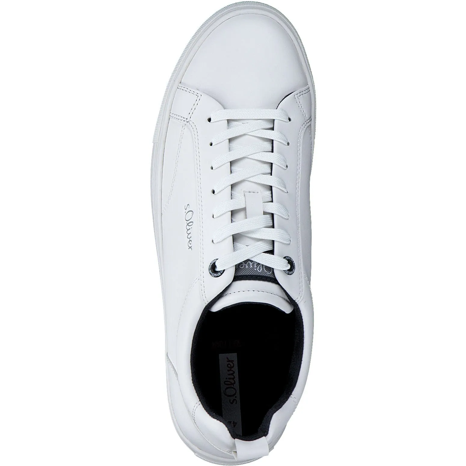 S Oliver Mens Lace Up Fashion Trainer 5-13632-30