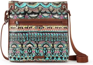 Sakroots Artist Circle Flat Crossbody