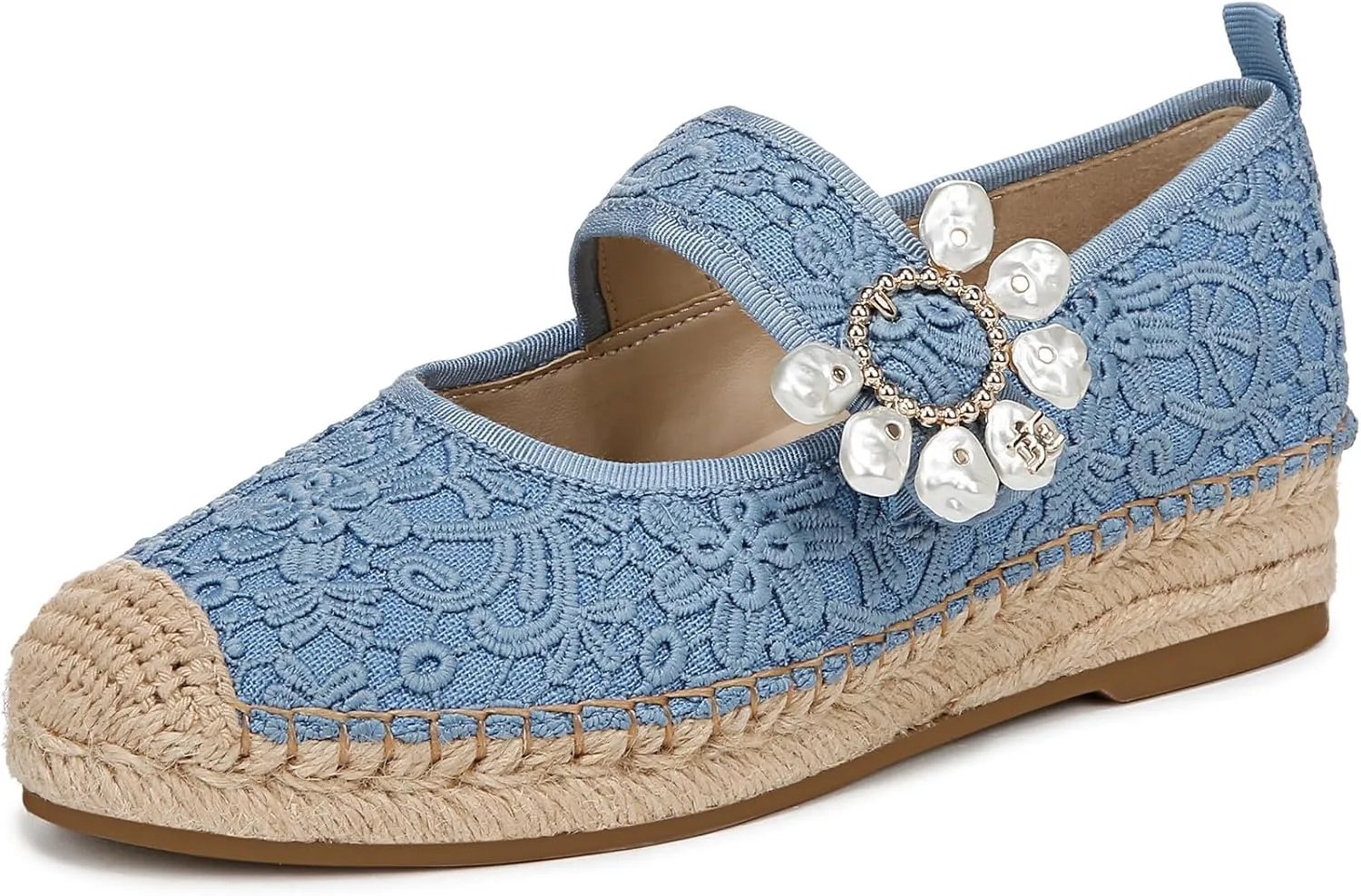 Sam Edelman Women's Maddy Mary Jane Flat