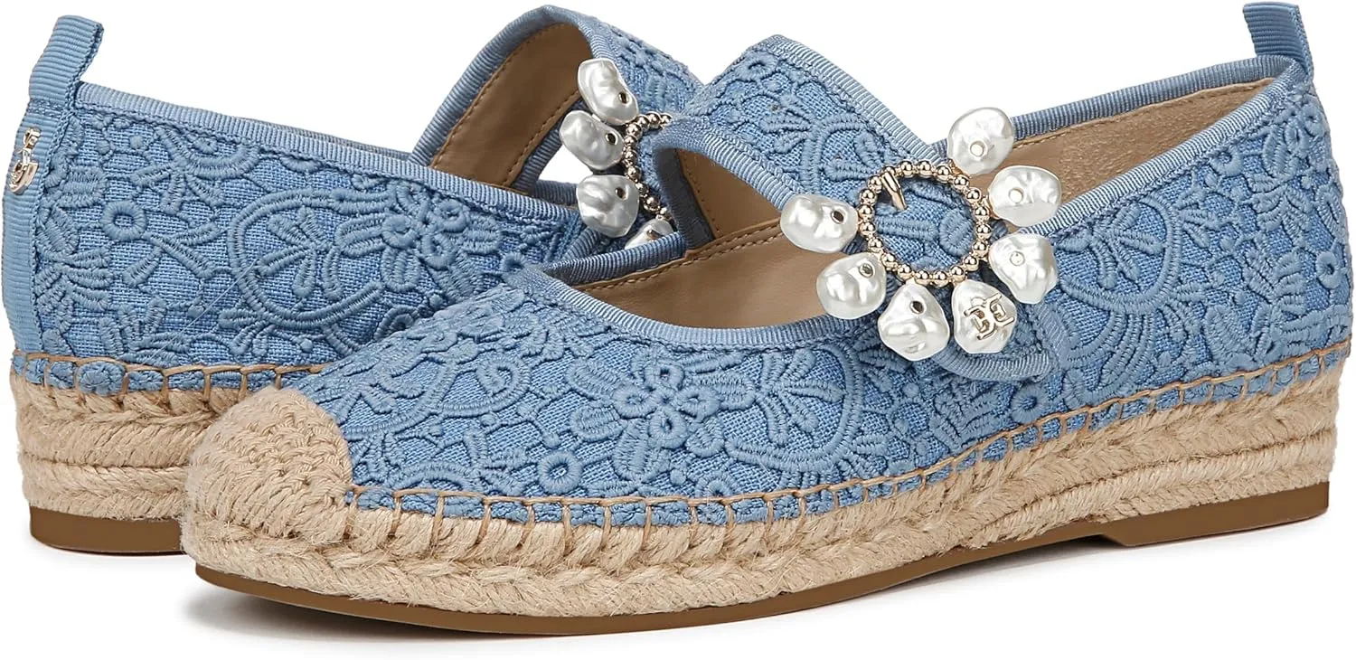 Sam Edelman Women's Maddy Mary Jane Flat