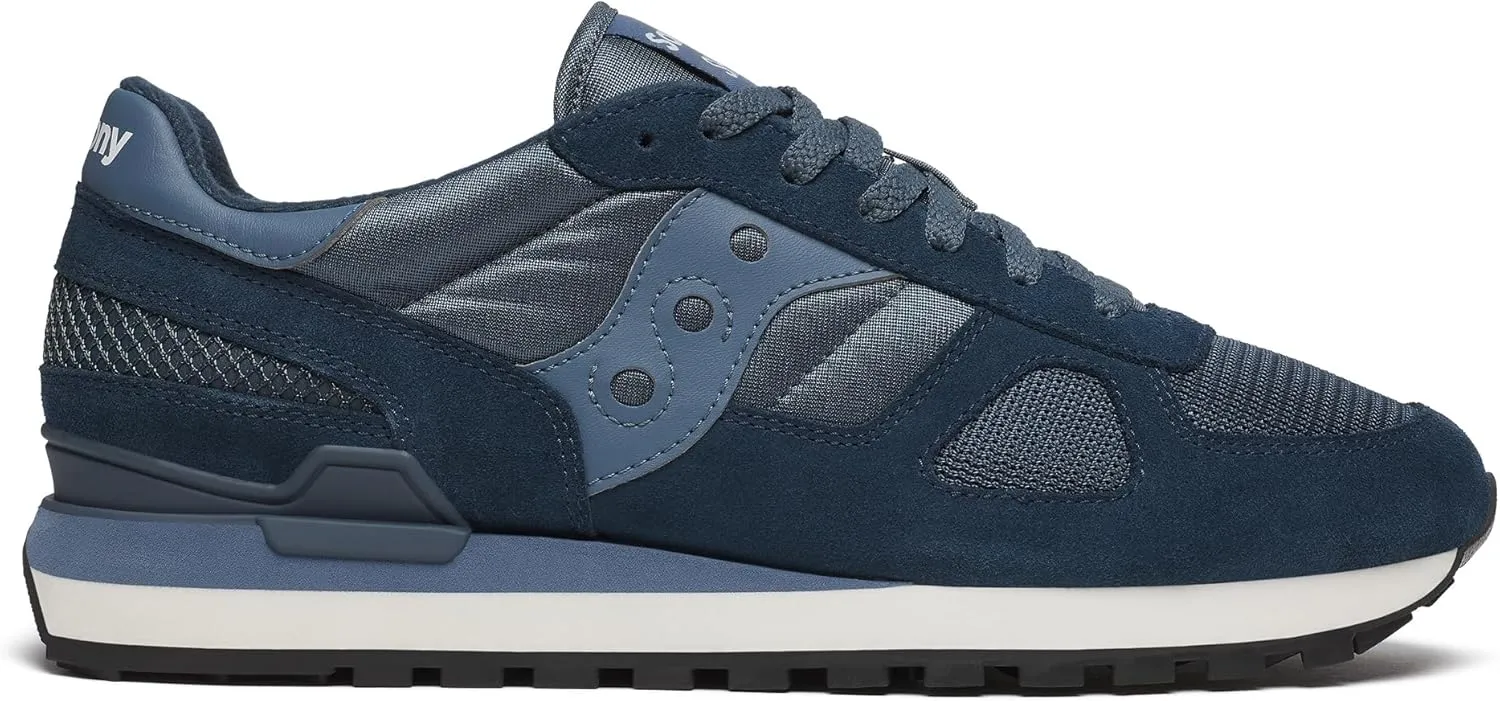 Saucony Men's Shadow Original Sneaker, Dusk/Navy, 14