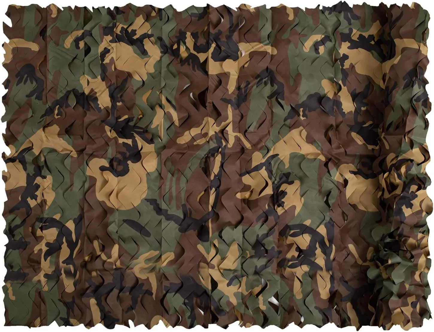Senmortar Camo Netting, Bulk Roll Camouflage Netting, Military Hunting Mesh Free Cutting for Hunting Blind Sunshade Shooting Theme Party Decoration