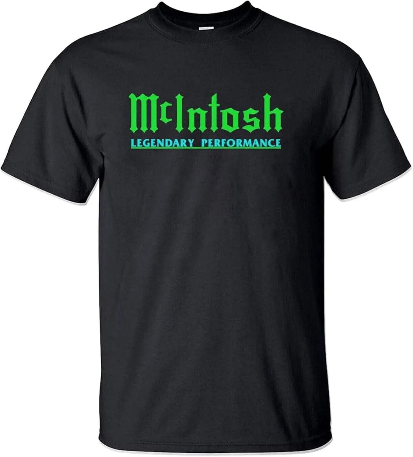 Shirt McIntosh Amplifiers Legendary Performance Since 1949 Men's T-Shirt Men T-Shirt Black