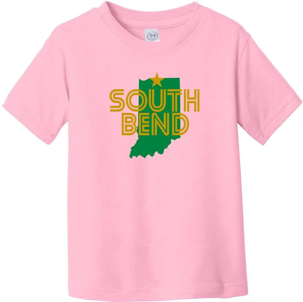 South Bend Indiana Toddler T-Shirt
