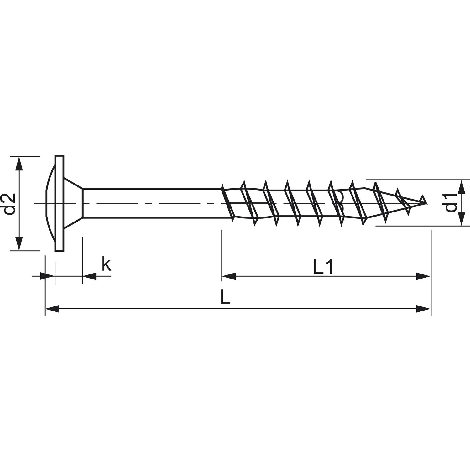 Spax A2 Stainless Steel Washer Head Torx Wood Construction Screws 6mm 100mm