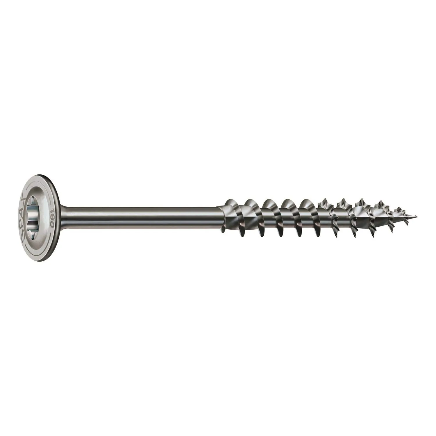 Spax A2 Stainless Steel Washer Head Torx Wood Construction Screws 6mm 100mm