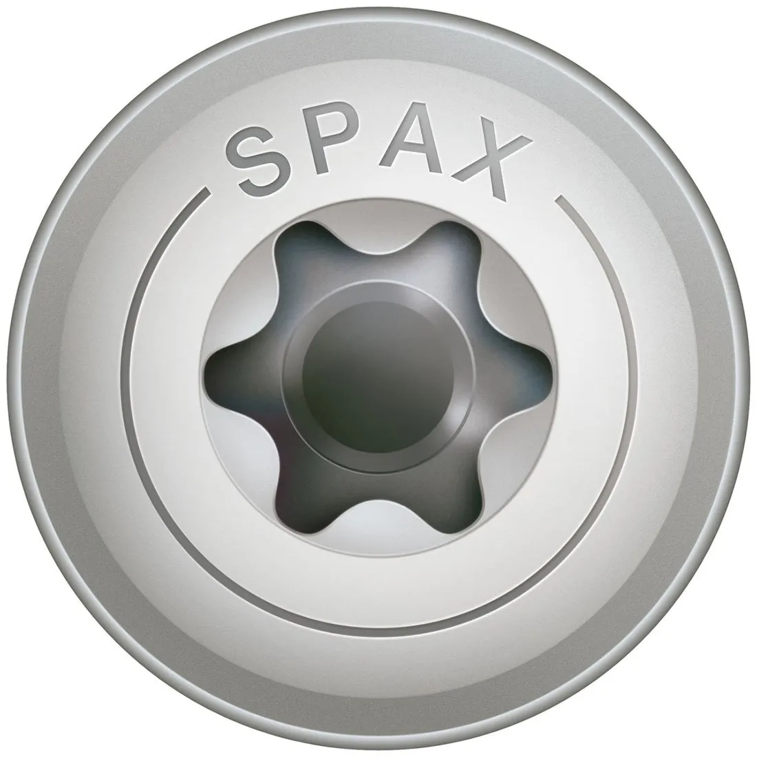 Spax A2 Stainless Steel Washer Head Torx Wood Construction Screws 6mm 100mm