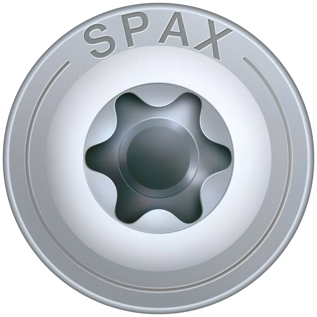 Spax Wood Screw 8.0 x 320 mm, Pack of 50. T-Star Plus Plate Head Screw, Partial Thread, 4Cut Wirox A3J, 251010803205.