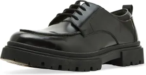 Steve Madden Men's Zuri Oxford, Black, 9.5 US