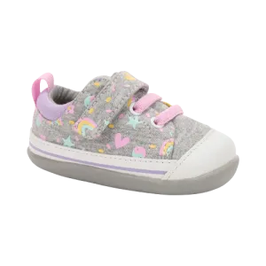 Stevie II Gray Jersey/Happy  (Infant)