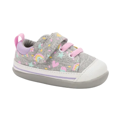 Stevie II Gray Jersey/Happy  (Infant)