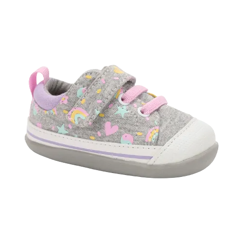 Stevie II Gray Jersey/Happy  (Infant)