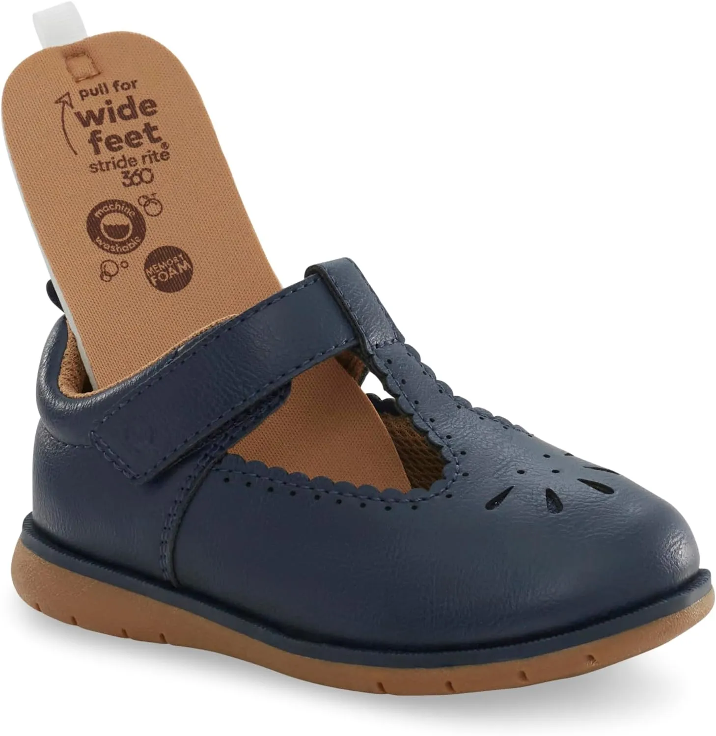 Stride Rite 360 Unisex-Child Lacey 2.0 Mary Jane Flat