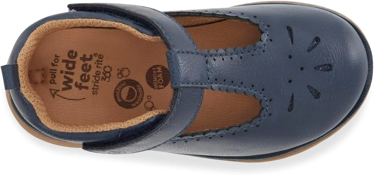 Stride Rite 360 Unisex-Child Lacey 2.0 Mary Jane Flat