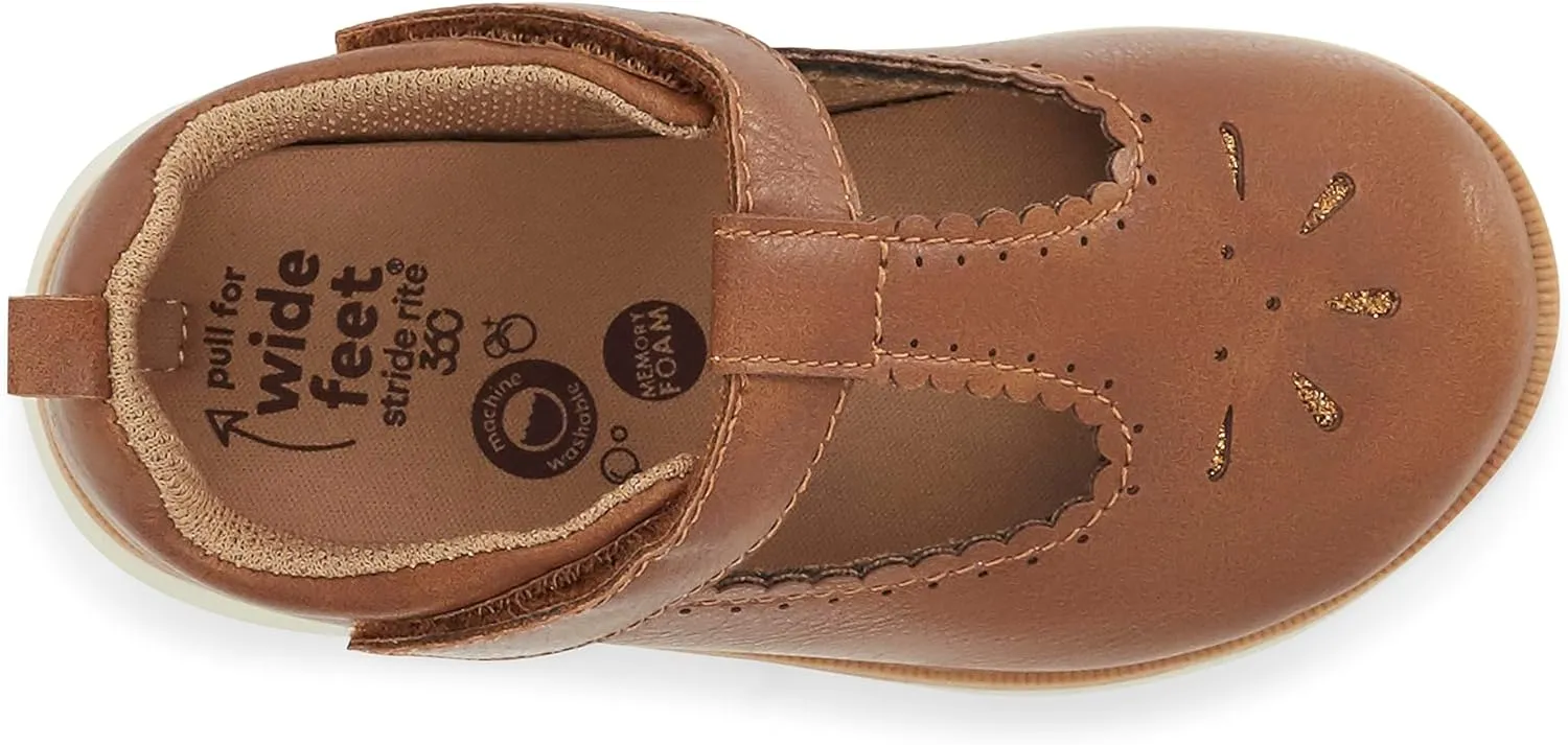 Stride Rite 360 Unisex-Child Lacey 2.0 Mary Jane Flat