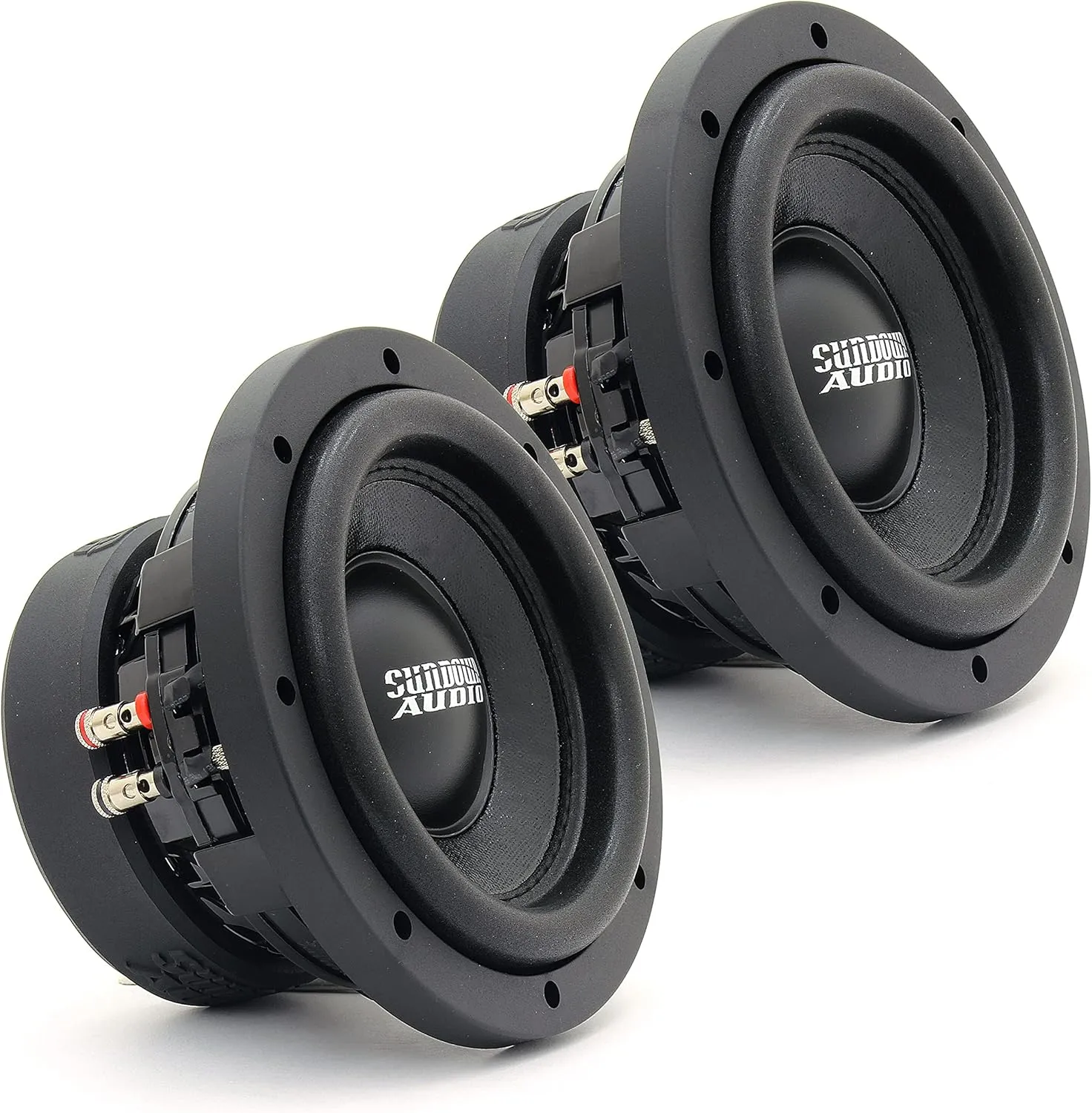 Sundown Audio SA-6.5 SW D2 6.5" 200W RMS Dual 2-Ohm SA Series Subwoofers