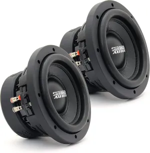 Sundown Audio SA-6.5 SW D2 6.5" 200W RMS Dual 2-Ohm SA Series Subwoofers