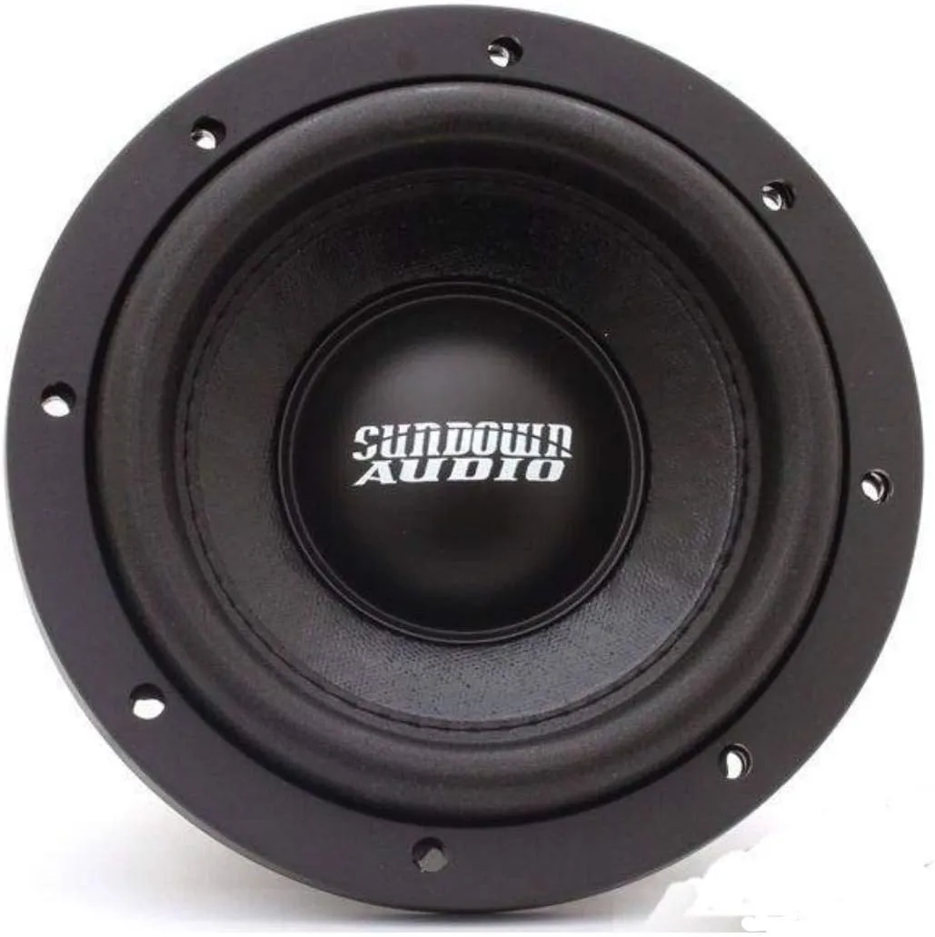 Sundown Audio SA-6.5 SW D4 6.5" 200W Dual 4-Ohm SA Series Subwoofer