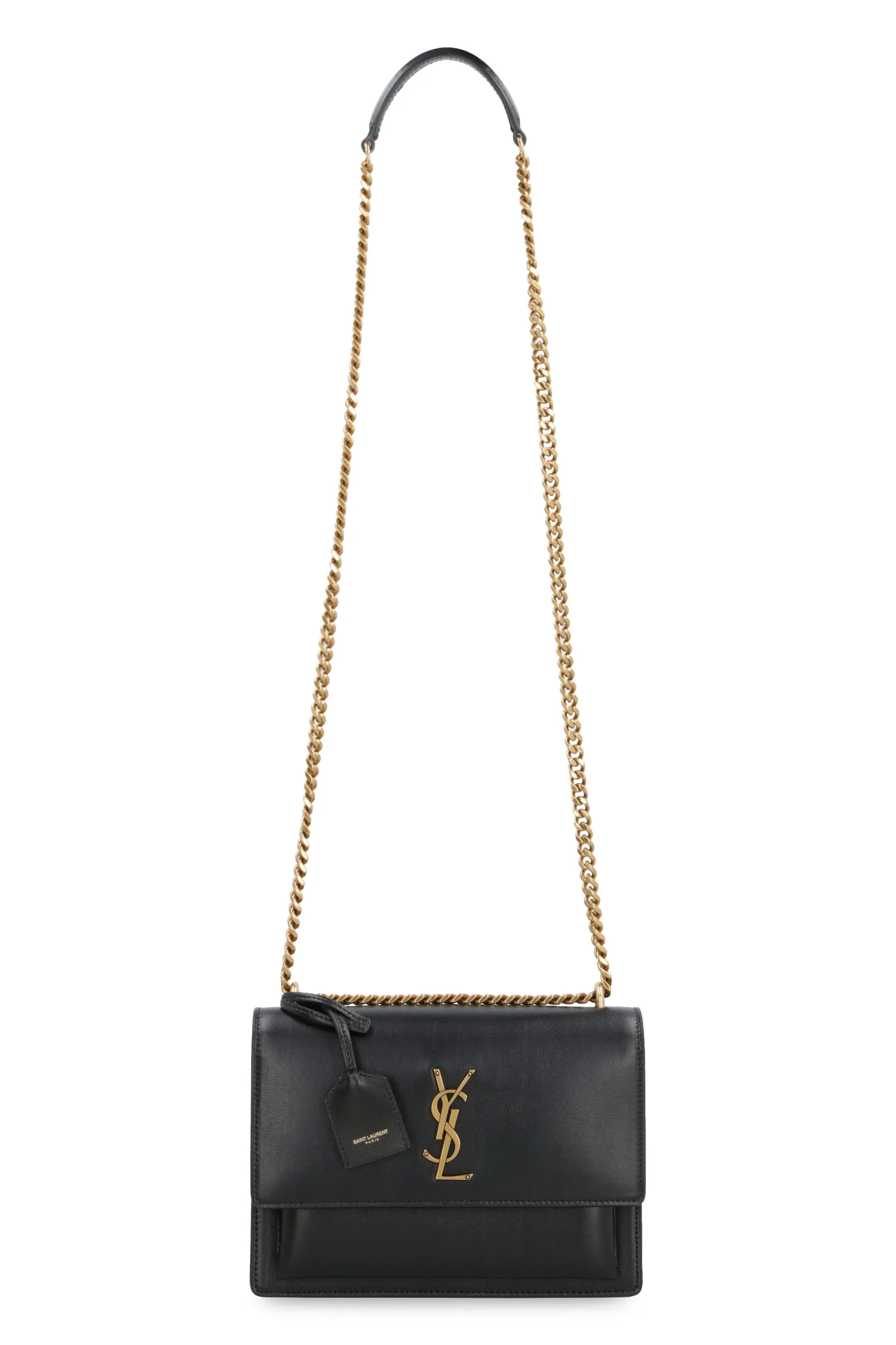 SUNSET leather shoulder bag