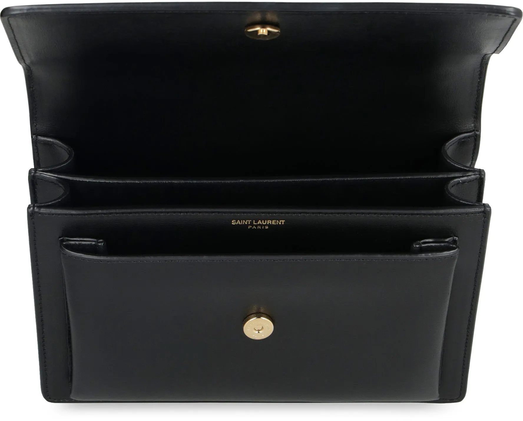 SUNSET leather shoulder bag