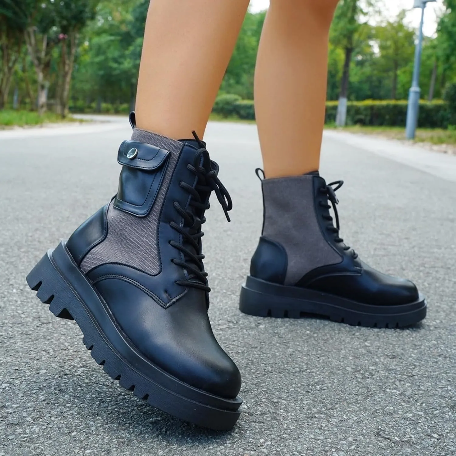 Tan Booties Sexy Ankle Boots for Women Comfy Cowboy Boots for Women Women's with Arch Support Black Ankle Boots Wide Width for Women Chunky Heel Womens Ankle Booties Wide