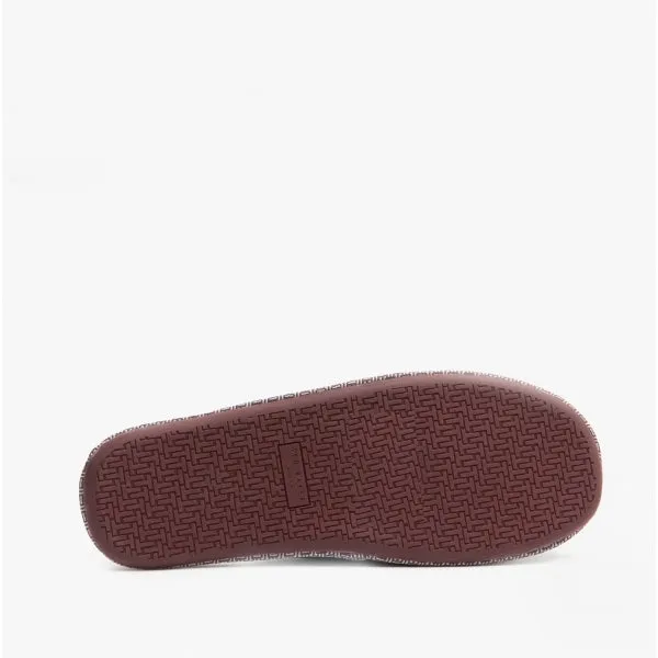 Ted Baker PETERR Mens Suede Mule Slippers Brown