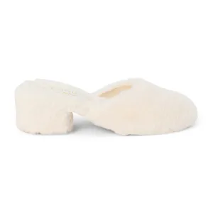 Teddy Heeled Mule