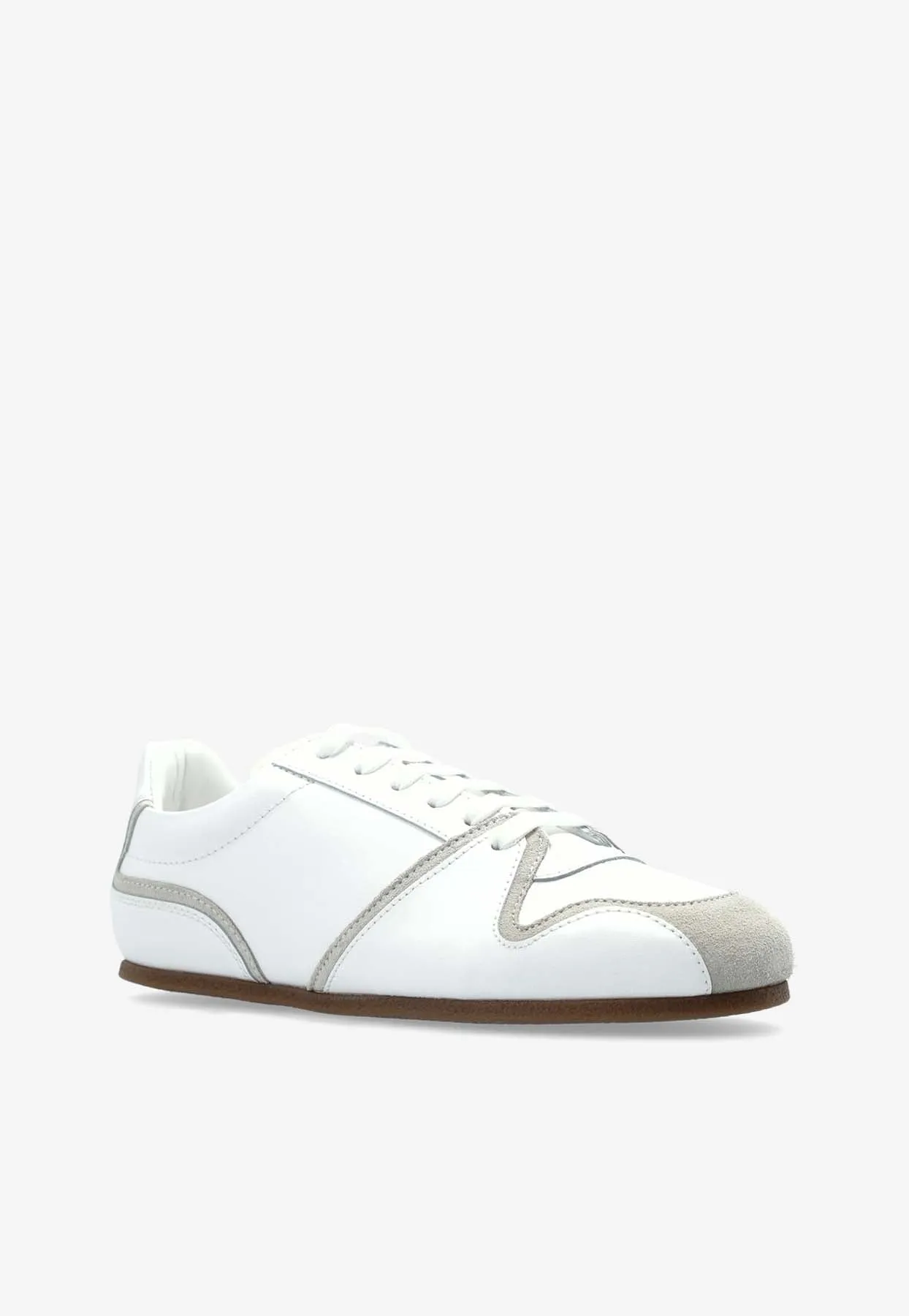 Tennis Leather Sneakers