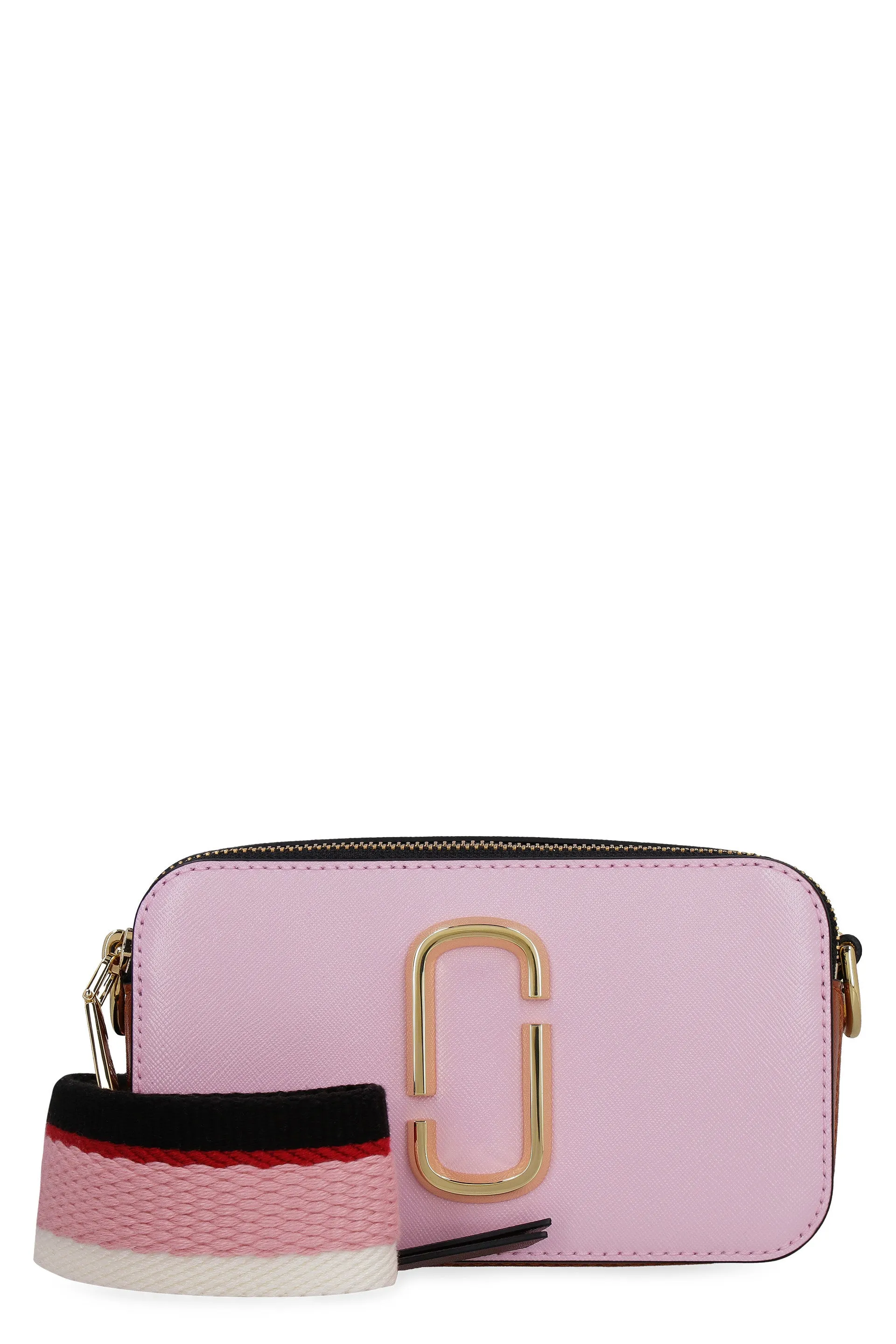The Colorblock Snapshot leather shoulder bag