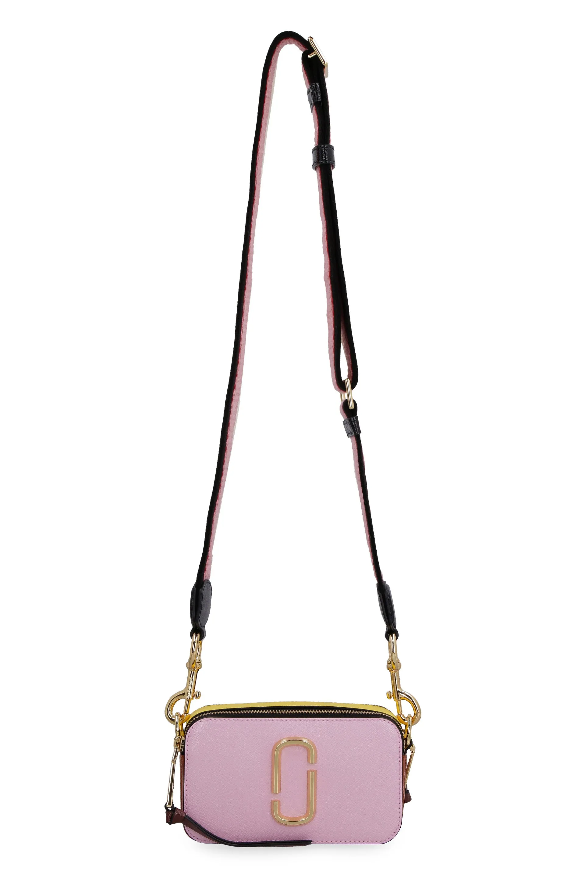 The Colorblock Snapshot leather shoulder bag