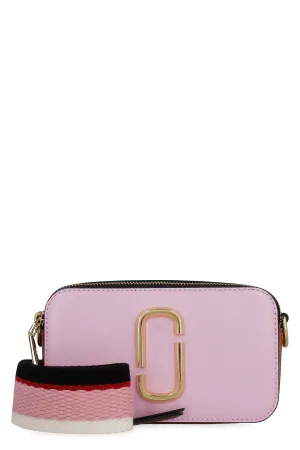 The Colorblock Snapshot leather shoulder bag