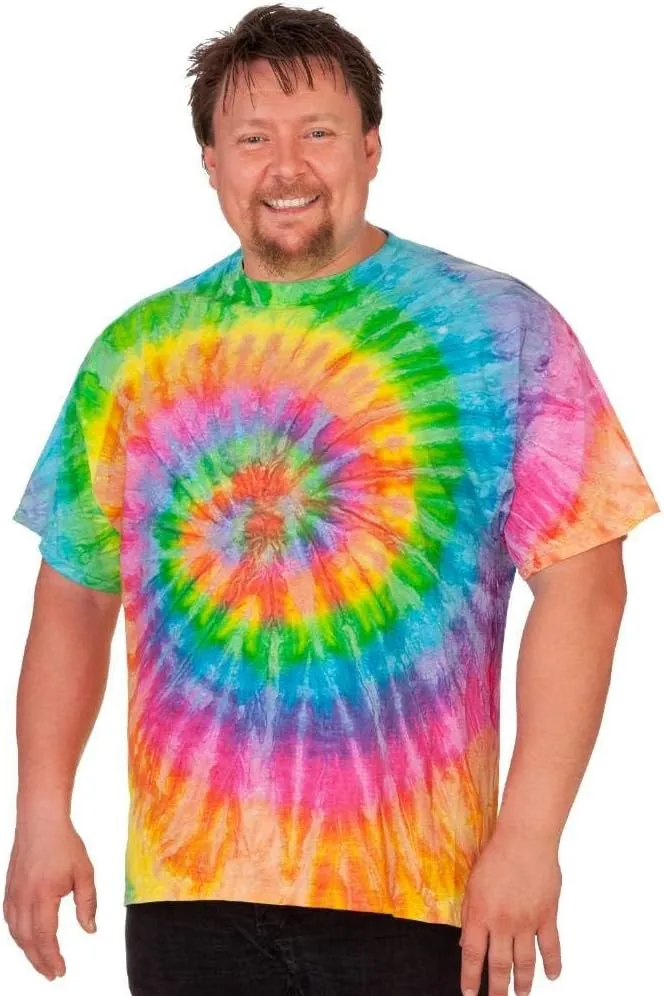 Tie-Dyed Tie-dye Cd100 5.4 Oz, 100% Cotton T-Shirt