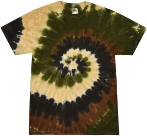 Tie-Dyed Tie-dye Cd100 5.4 Oz, 100% Cotton T-Shirt