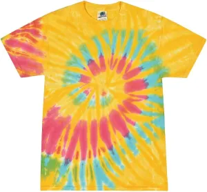 Tie-Dyed Tie-dye Cd100 5.4 Oz, 100% Cotton T-Shirt