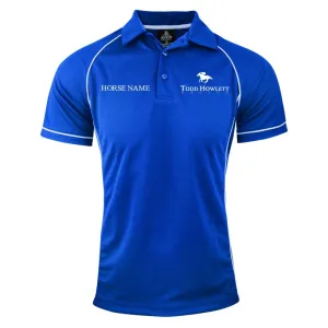 Todd Howlett - Polo Personalised