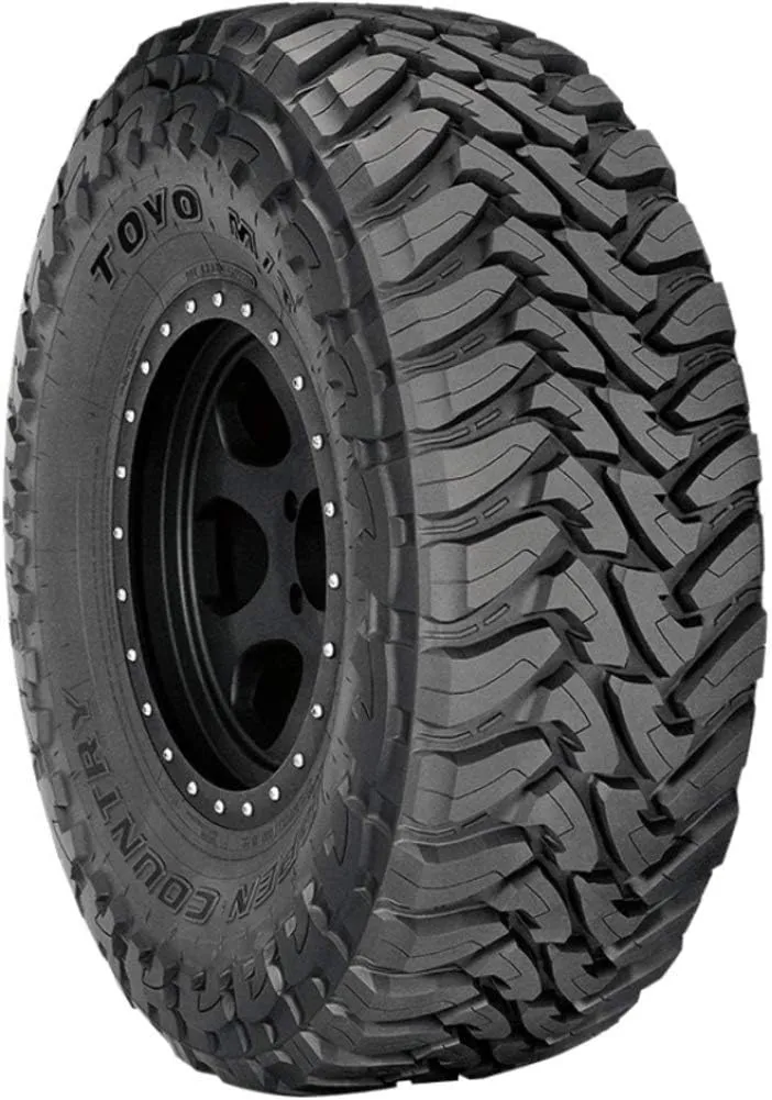 Toyo Tires Open Country M/T Mud Terrain Radial Tire-37X12.50R17 124Q 8-ply, Model:360770