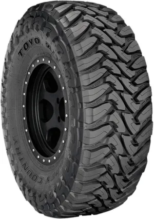 Toyo Tires Open Country M/T Mud Terrain Radial Tire-37X12.50R17 124Q 8-ply, Model:360770