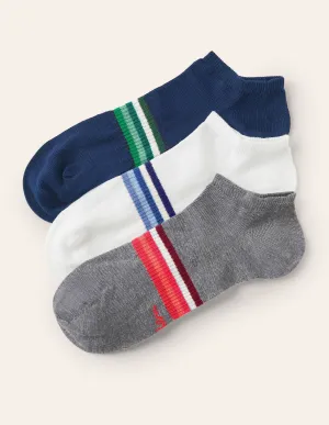 Trainer Socks-Stripe Mix Pack