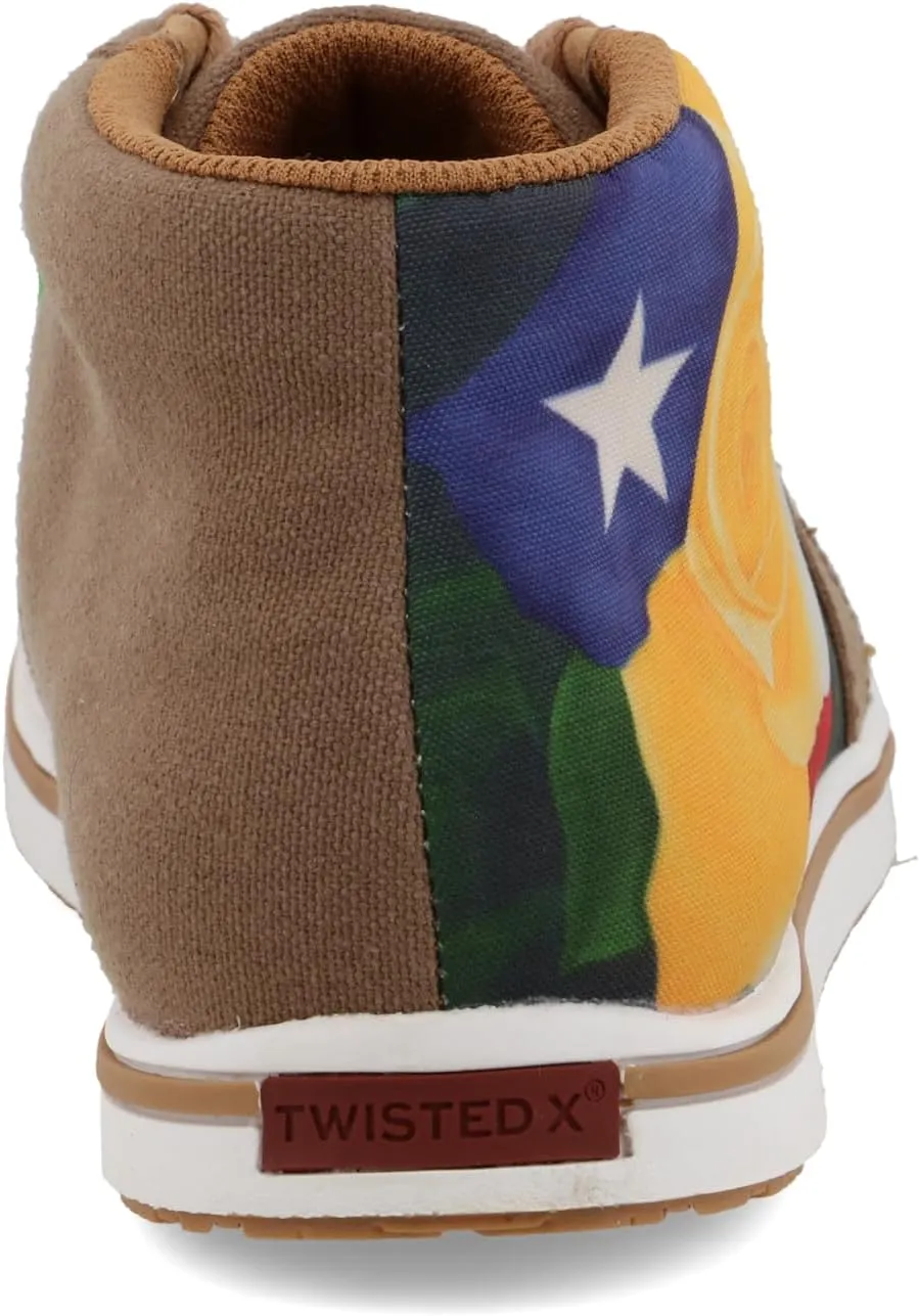 Twisted X Women's Hiker Boot D Toe 10" Mid Calf