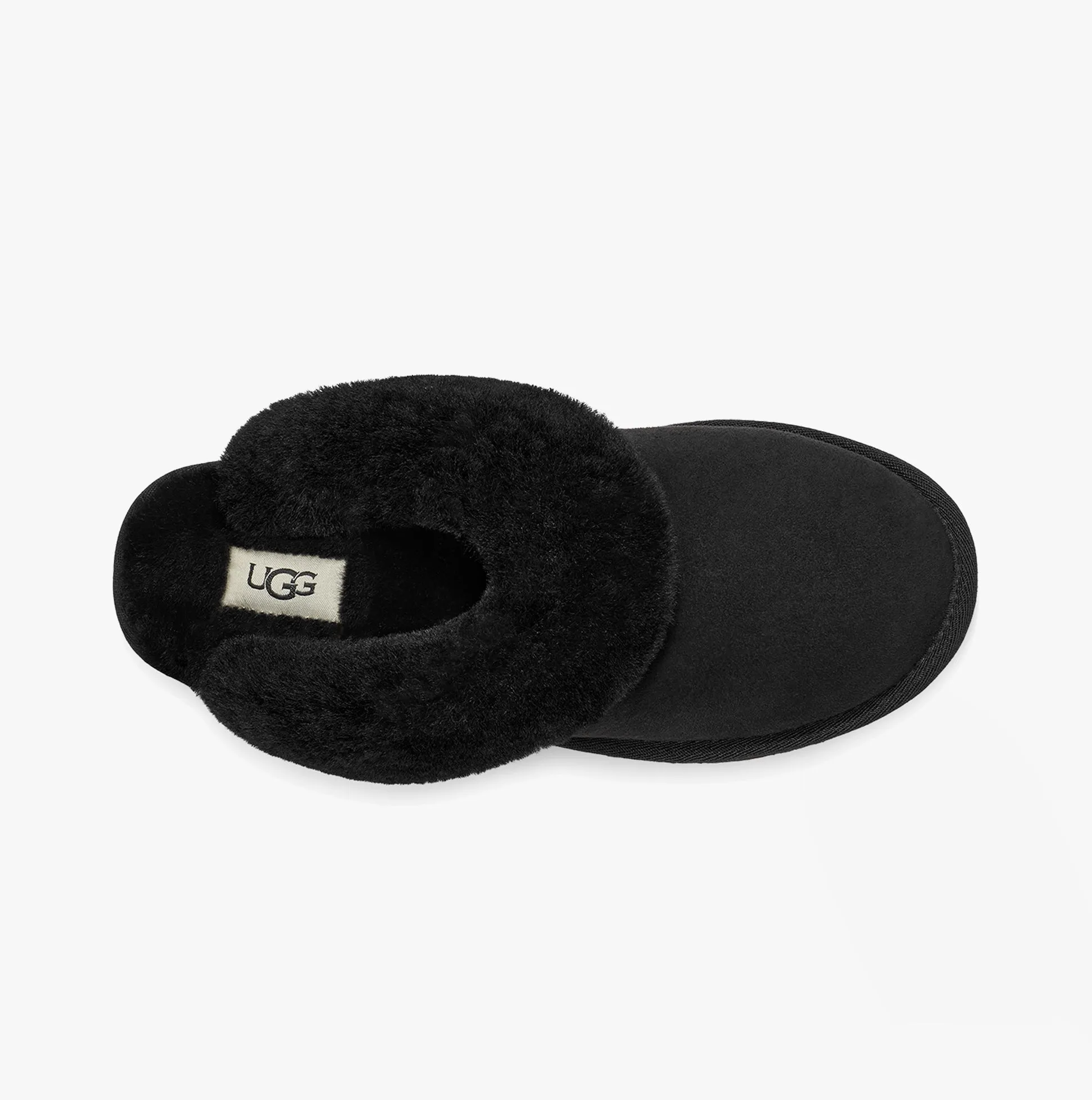 UGG CLASSIC SLIPPER II Womens Slippers Black