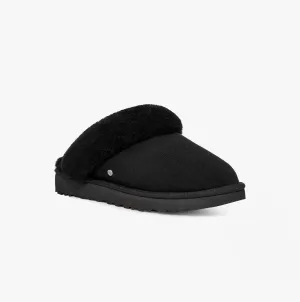 UGG CLASSIC SLIPPER II Womens Slippers Black