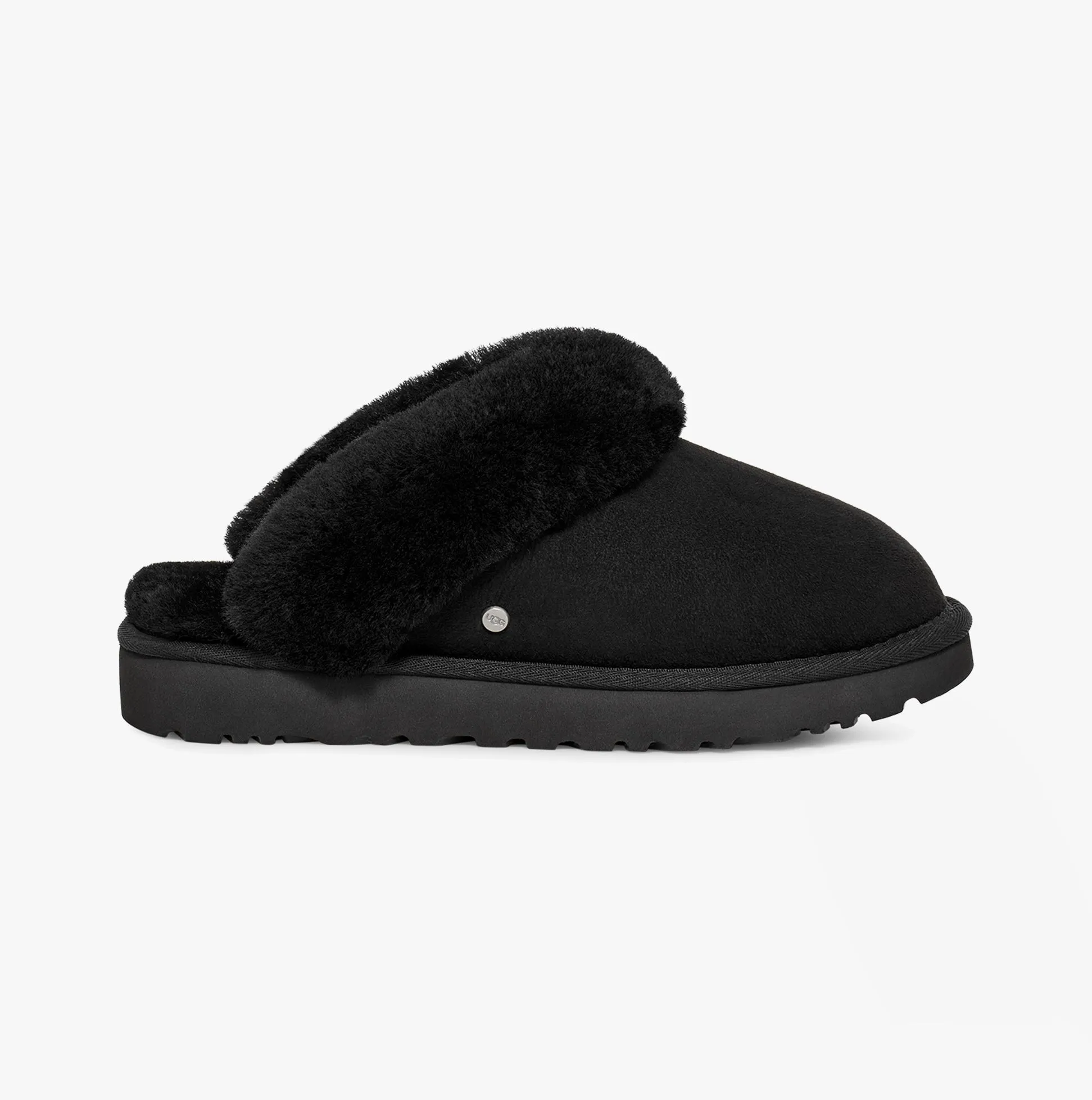 UGG CLASSIC SLIPPER II Womens Slippers Black