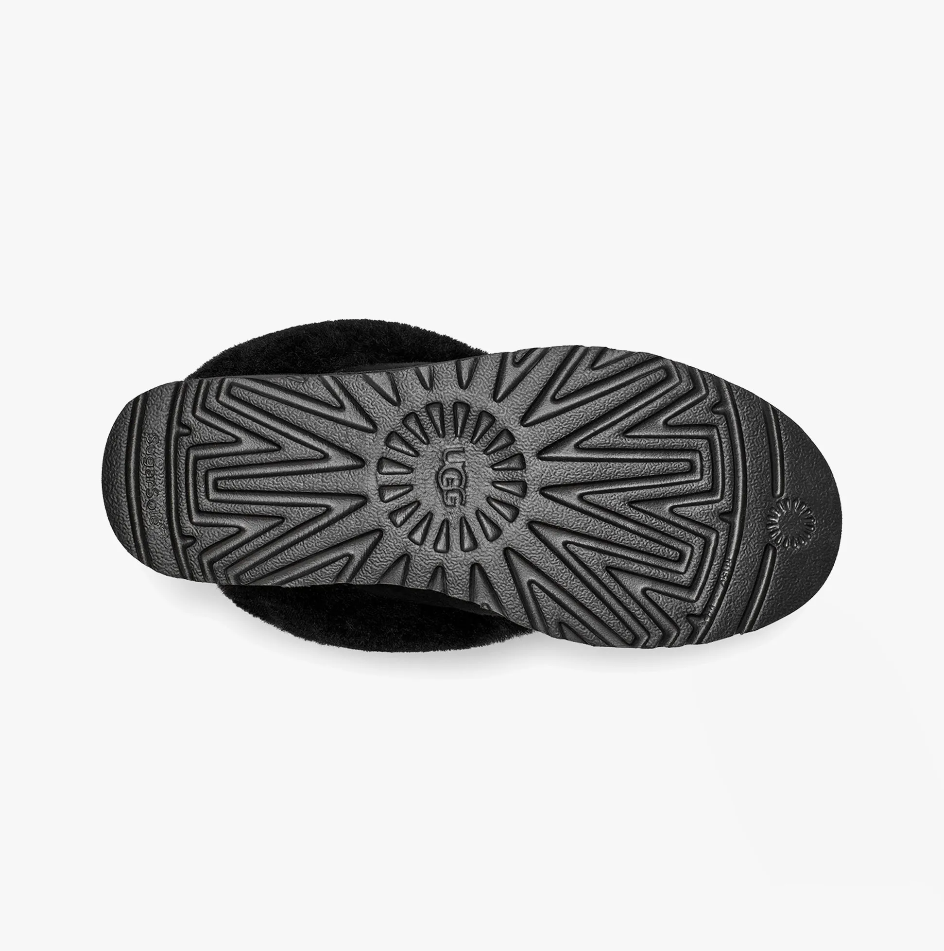 UGG CLASSIC SLIPPER II Womens Slippers Black
