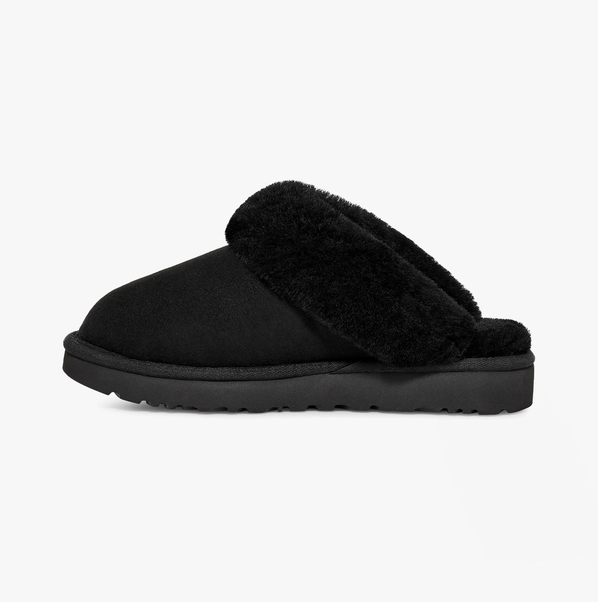 UGG CLASSIC SLIPPER II Womens Slippers Black