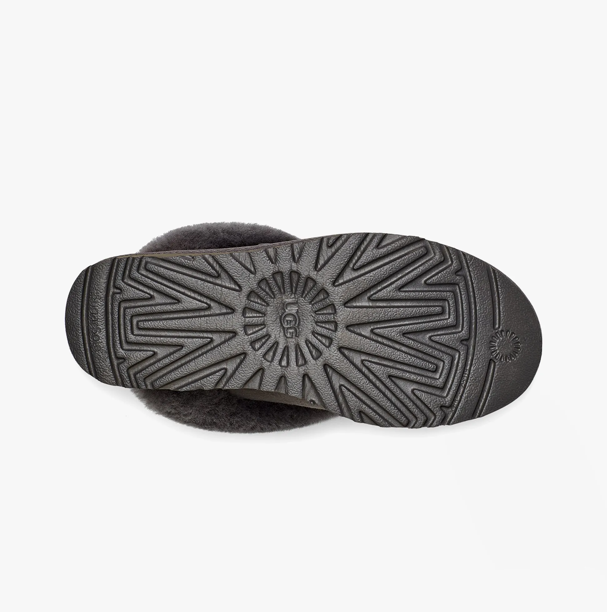 UGG CLASSIC SLIPPER II Womens Slippers Charcoal