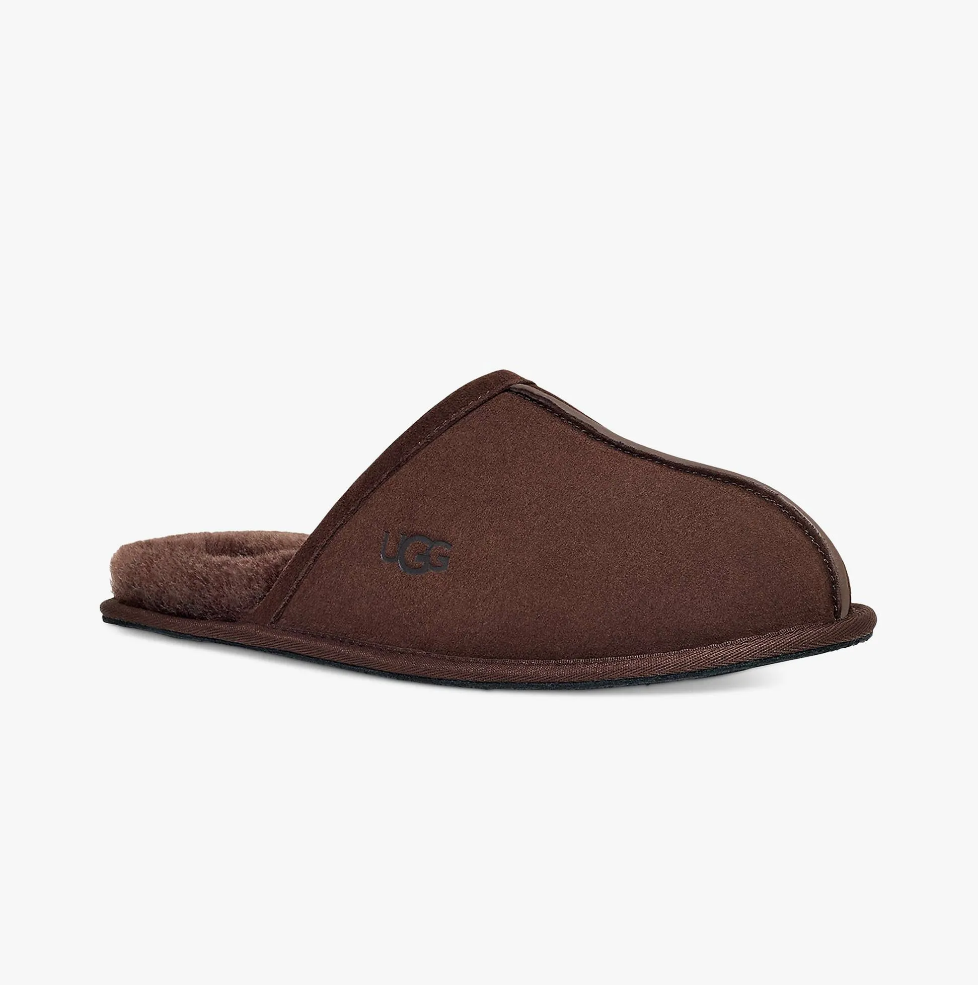 UGG SCUFF Mens Mule Slippers Dusted Cocoa